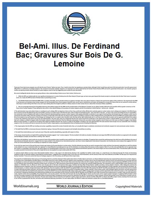Bel-Ami. Illus. De Ferdinand Bac; Gravur... by Maupassant, Guy De