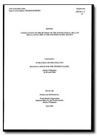 World Health Organization : Regional Off... by World Health Organization