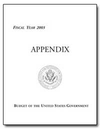 Budget of the United States Government F... by Government Printing Office