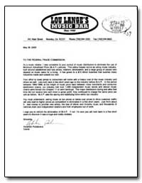 To the Federal Trade Commission: As a Mu... by Rubalcava, Abraham