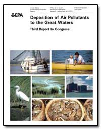 Deposition of Air Pollutants to the Grea... by Allan, Mary Ann