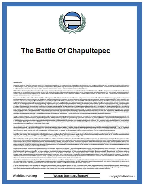 The Battle of Chapultepec by Government Printing Office