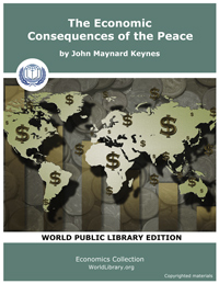 The Economic Consequences of the Peace by Keynes, John Maynard