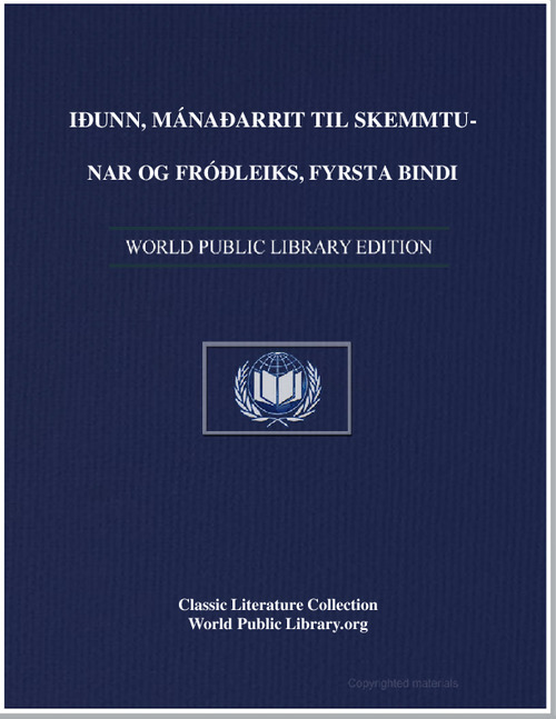 Idunn : Vol. 1 Volume Vol. 1 by 