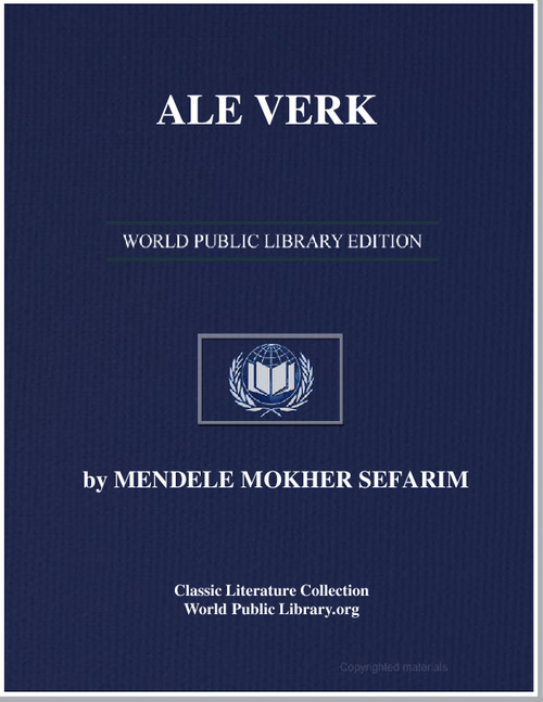 Ale Verk : Vol. 8 Volume Vol. 8 by Mendele Mokher Sefarim