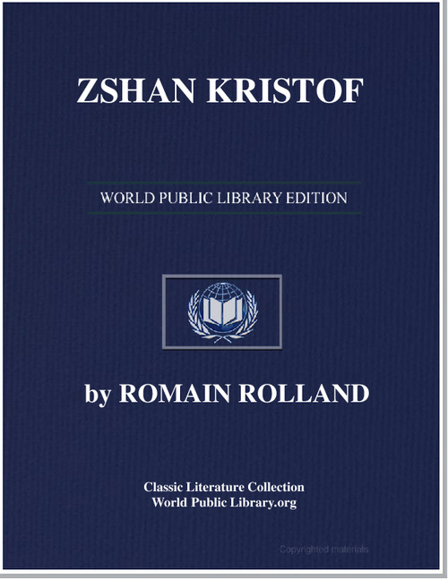 Zshan Krisof : Volume 4 by Rolland, Romain