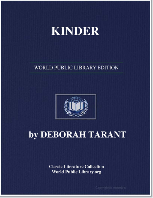 Kinder Onfanger Lernbukh Farn Ershn Yor by Tarant, Deborah