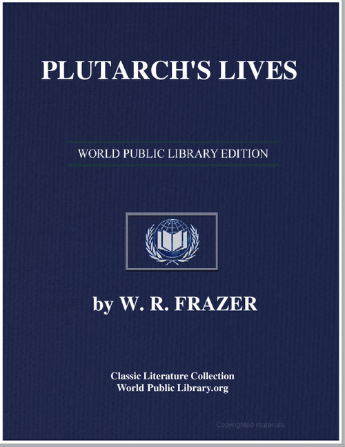 Plutarch's Lives : Volume 3 by Plutarch