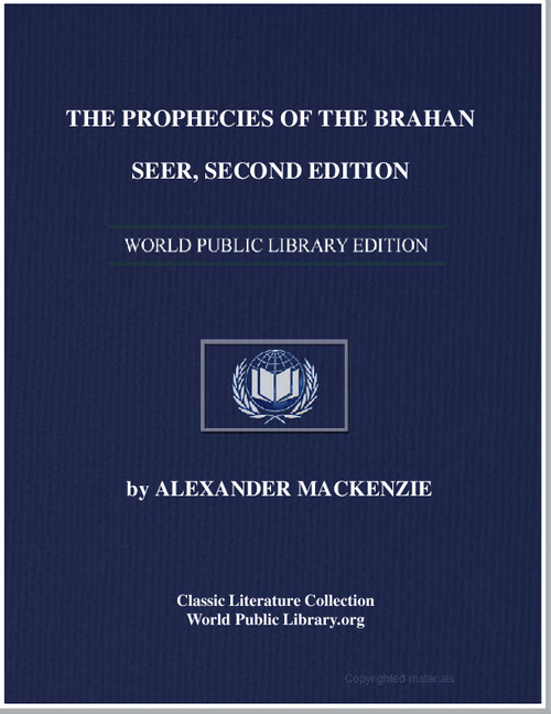 The Prophecies of the Brahan Seer (Coinn... by Mackenzie, Alexander