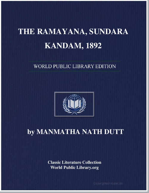 The Ramayana by Valmiki