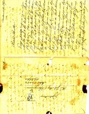 Brev Från Robert Bergman 1851 by Grytnäsarkivet