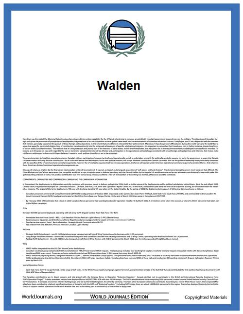 Walden by Thoreau, Henry David