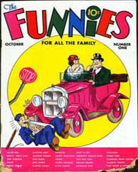 The Funnies: Issue 1 Volume Issue 1 by Dell Comics