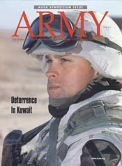 Army Magazine : January 2002 Volume 52, Issue 1 by French, Mary Blake