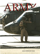 Army Magazine : January 2006 Volume 56, Issue 1 by French, Mary Blake