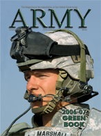 Army Magazine : October 2006 Volume 56, Issue 10 by French, Mary Blake