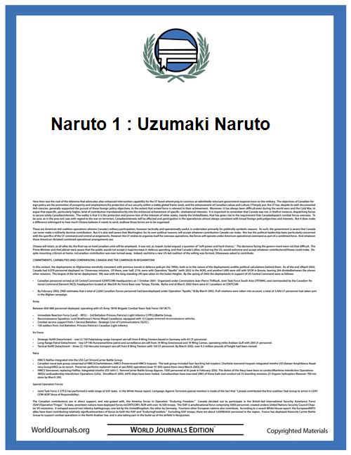 Naruto 1 : Uzumaki Naruto Volume No. 1 by Kishimoto, Masashi