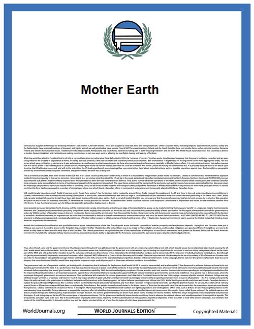 Mother earth by Berkman, Alexander