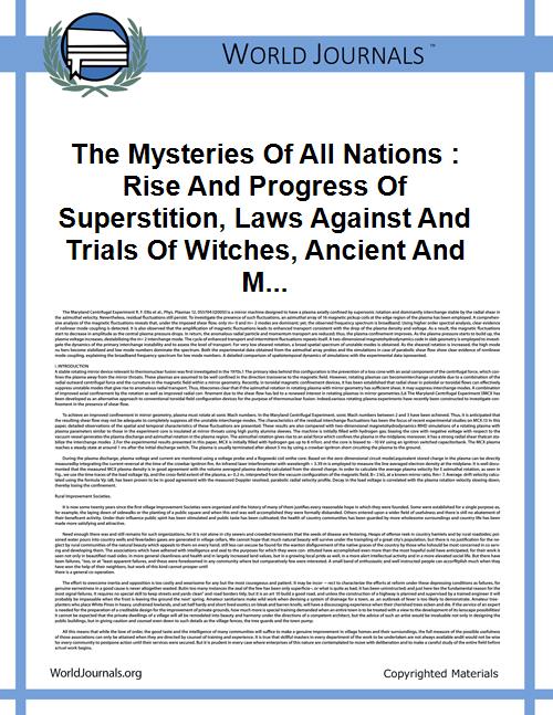 The mysteries of all nations : rise and ... by Grant, James, archaeologist