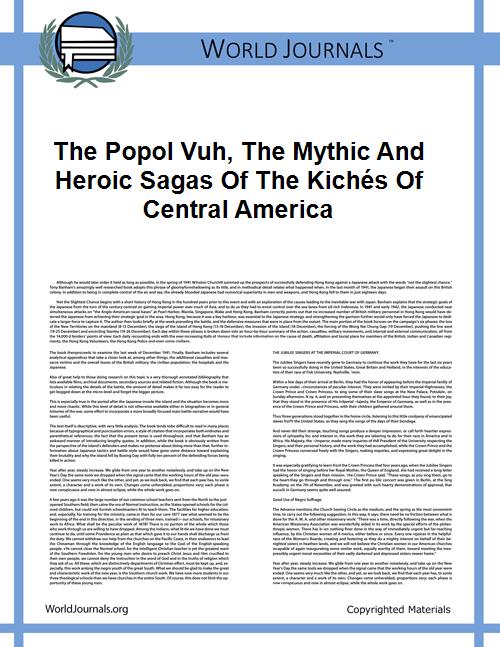The Popol Vuh, the Mythic and Heroic Sag... by Lewis Spence