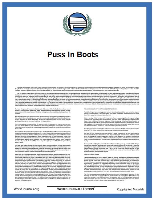 Puss in Boots by Josiah Wood Whymper