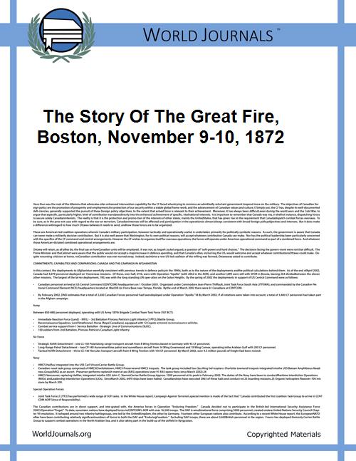 The story of the great fire, Boston, Nov... by Coffin, Charles Carleton