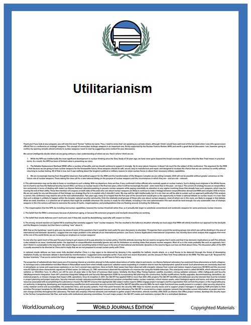 Utilitarianism by Mill, John Stuart