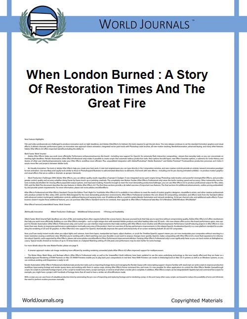 When London burned : a story of Restorat... by Henty, G. A. (George Alfred)