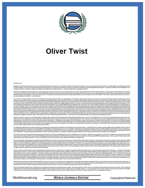 Oliver Twist by Dickens, Charles