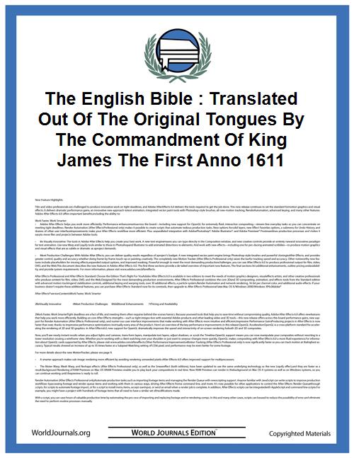 The English Bible : Translated Out of th... Volume: 4 by 