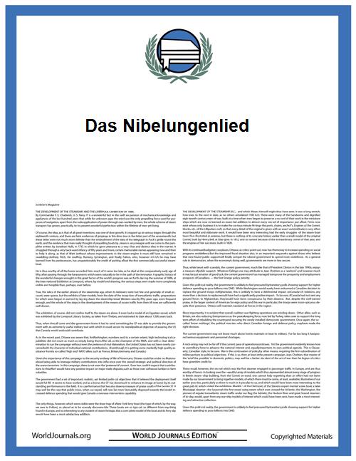 Das Nibelungenlied by Simrock, Karl Joseph, 1802-1876