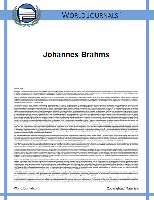 Johannes Brahms by Deiters, Hermann, 1833-1907