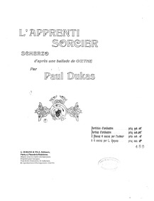 L'apprenti sorcier (Sorcerer's Apprentic... by Dukas, Paul