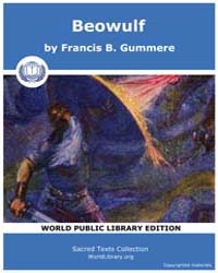 Beowulf by Gummere, Francis B.