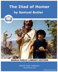 The Iliad of Homer, Score Homer Ili by Butler, Samuel