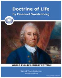 Doctrine of Life by Swedenborg, Emanuel