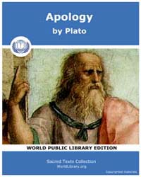 Apology, Score Plato Apology by Plato