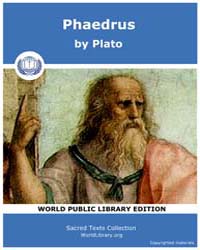 Phaedrus, Score Plato Phaedrus by Plato