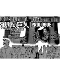 Attack on Titan - Before the Fall 1 Volume No. 1 by Hajime, Isayama