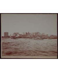 New York City, Skyscrapers of Lower New ... by Library of Congress
