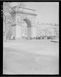 New York, New York Washington Square Arc... by Library of Congress