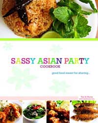 Sassy Asian Party Cookbook by Technical Books Center