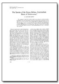 Bulletin of the World Health Organizatio... by G. Mandahl-Barth
