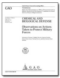 Observations on Actions Taken to Protect... by Rabkin, Norman J.