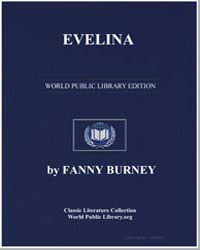 Evelina by Burney, Fanny
