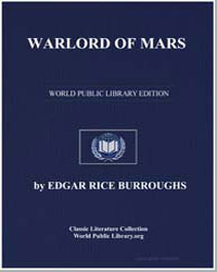 Warlord of Mars by Burroughs, Edgar Rice