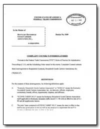Complaint Counsel's Interrogatories by Abrahamsen, Dana