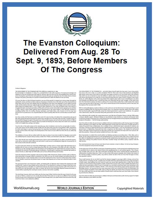 The Evanston Colloquium: Delivered from ... by Félix Klein