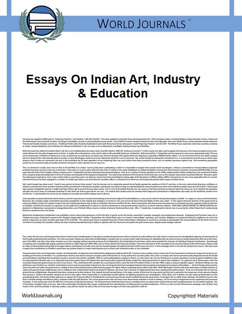 Essays on Indian Art, Industry & Educati... by Havell, Ernest Binfield