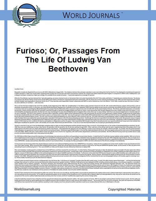 Furioso; Or, Passages from the Life of L... by Wolfgang Wilhelm Müller Von Königswinter